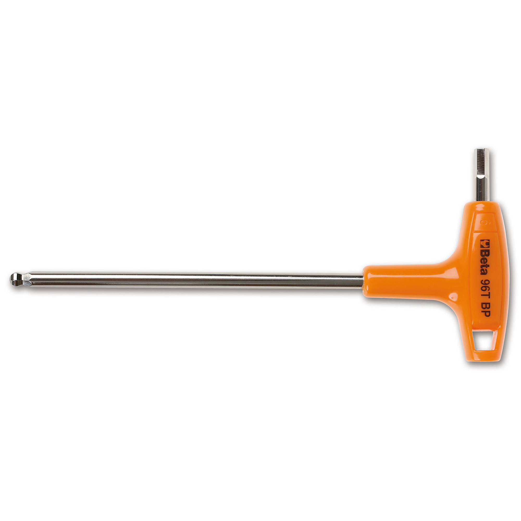 Beta, Ball End High Torque T-Handle Hex Key 2.5mm, Pieces (qty.) 1 Model# 96TBP 2.5